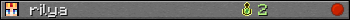 rilya userbar 350x20