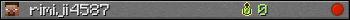 rimiji4587 userbar 350x20