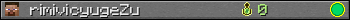 rimivicyugeZu userbar 350x20
