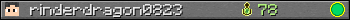 rinderdragon0823 userbar 350x20