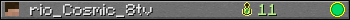 rio_Cosmic_8tv userbar 350x20