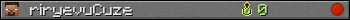 riryevuCuze userbar 350x20
