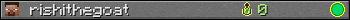 rishithegoat userbar 350x20