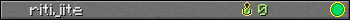 ritijite userbar 350x20