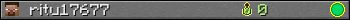 ritu17677 userbar 350x20