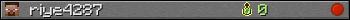 riye4287 userbar 350x20