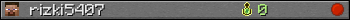 rizki5407 userbar 350x20