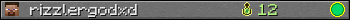 rizzlergodxd userbar 350x20