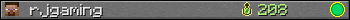 rjgaming userbar 350x20