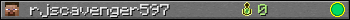 rjscavenger597 userbar 350x20