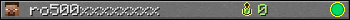 ro500xxxxxxxx userbar 350x20