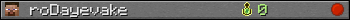 roDayevake userbar 350x20