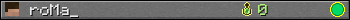 roMa_ userbar 350x20