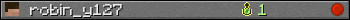 robin_y127 userbar 350x20
