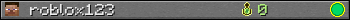 roblox123 userbar 350x20