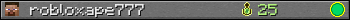 robloxape777 userbar 350x20