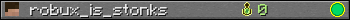 robux_is_stonks userbar 350x20