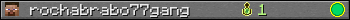 Юзербар 350x20 для rochabrabo77gang