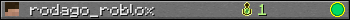 rodago_roblox userbar 350x20