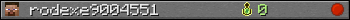 rodexe9004551 userbar 350x20