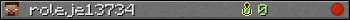 roleje13734 userbar 350x20