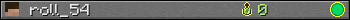Юзербар 350x20 для roll_54