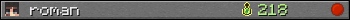 roman userbar 350x20