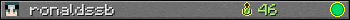 ronaldssb userbar 350x20