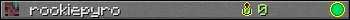 rookiepyro userbar 350x20