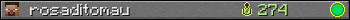 rosaditomau userbar 350x20