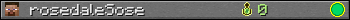 rosedaleSose userbar 350x20