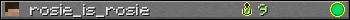 rosie_is_rosie userbar 350x20