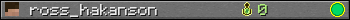 ross_hakanson userbar 350x20