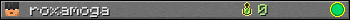 roxamoga userbar 350x20