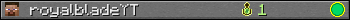 royalbladeYT userbar 350x20