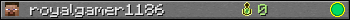 royalgamer1186 userbar 350x20