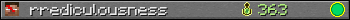 rrediculousness userbar 350x20