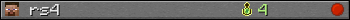 rs4 userbar 350x20