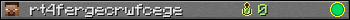 rt4fergecrwfcege userbar 350x20