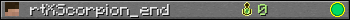 rtXScorpion_end userbar 350x20