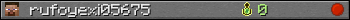 rufoyexi05675 userbar 350x20