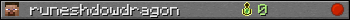 runeshdowdragon userbar 350x20