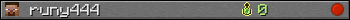 runy444 userbar 350x20