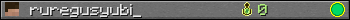 ruregusyubi_ userbar 350x20