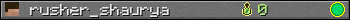 Юзербар 350x20 для rusher_shaurya