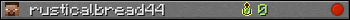 rusticalbread44 userbar 350x20