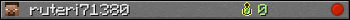 ruteri71380 userbar 350x20
