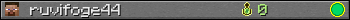 ruvifoge44 userbar 350x20