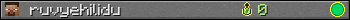 ruvyehilidu userbar 350x20