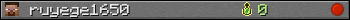 ruyege1650 userbar 350x20